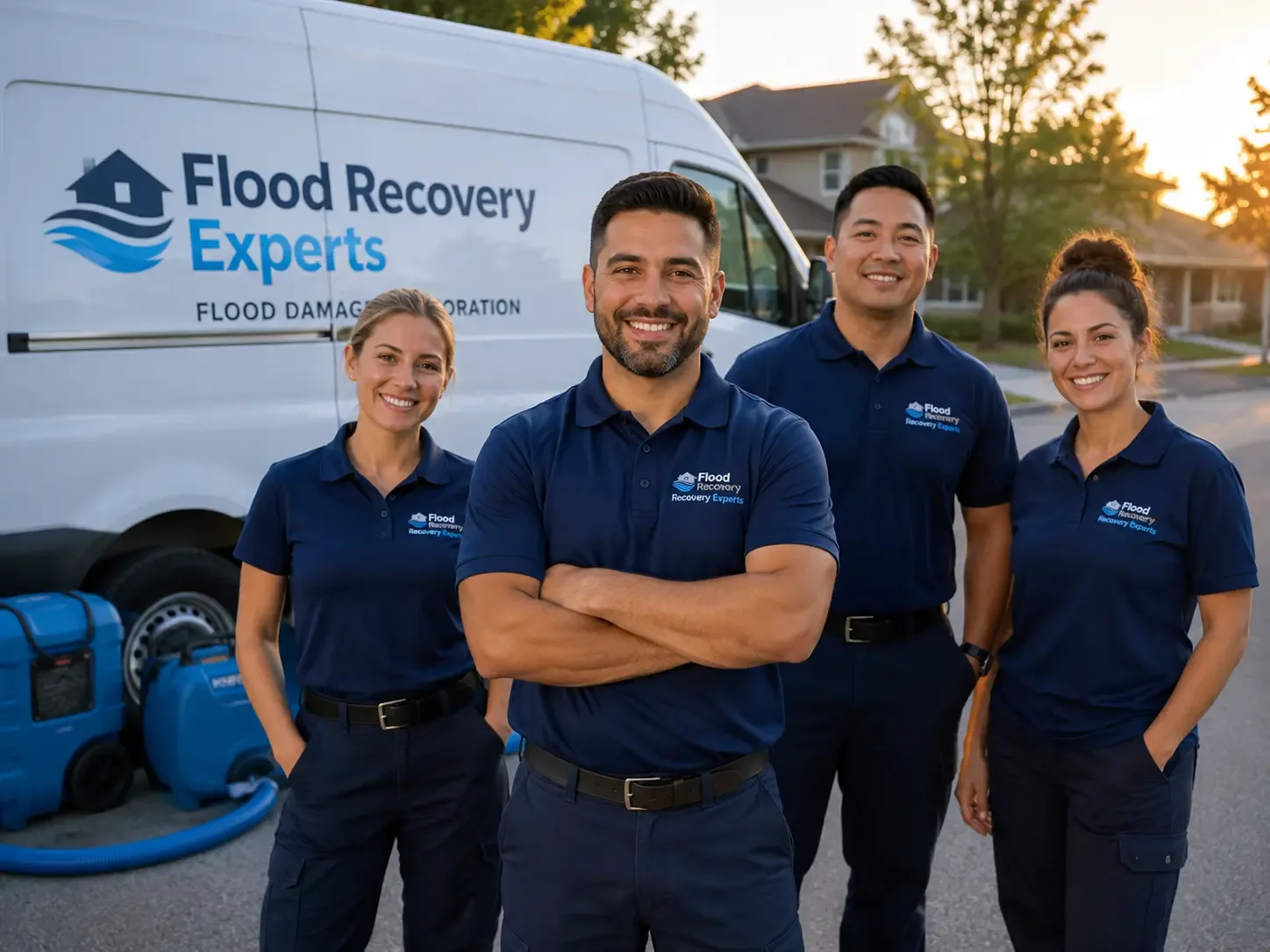 Flood Damage Cleanup company in Leonville, LA