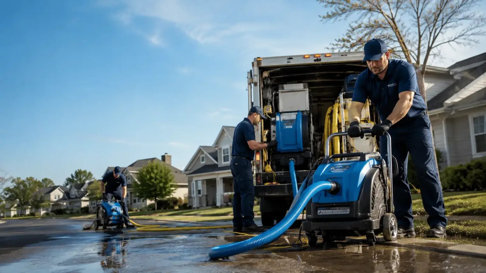 Flood Damage Cleanup in Leonville, LA